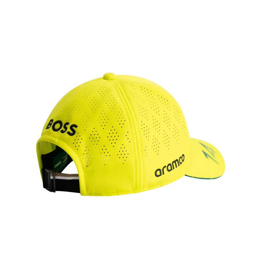 Gorra Aston Martin Fernando Alonso Oficial 2025