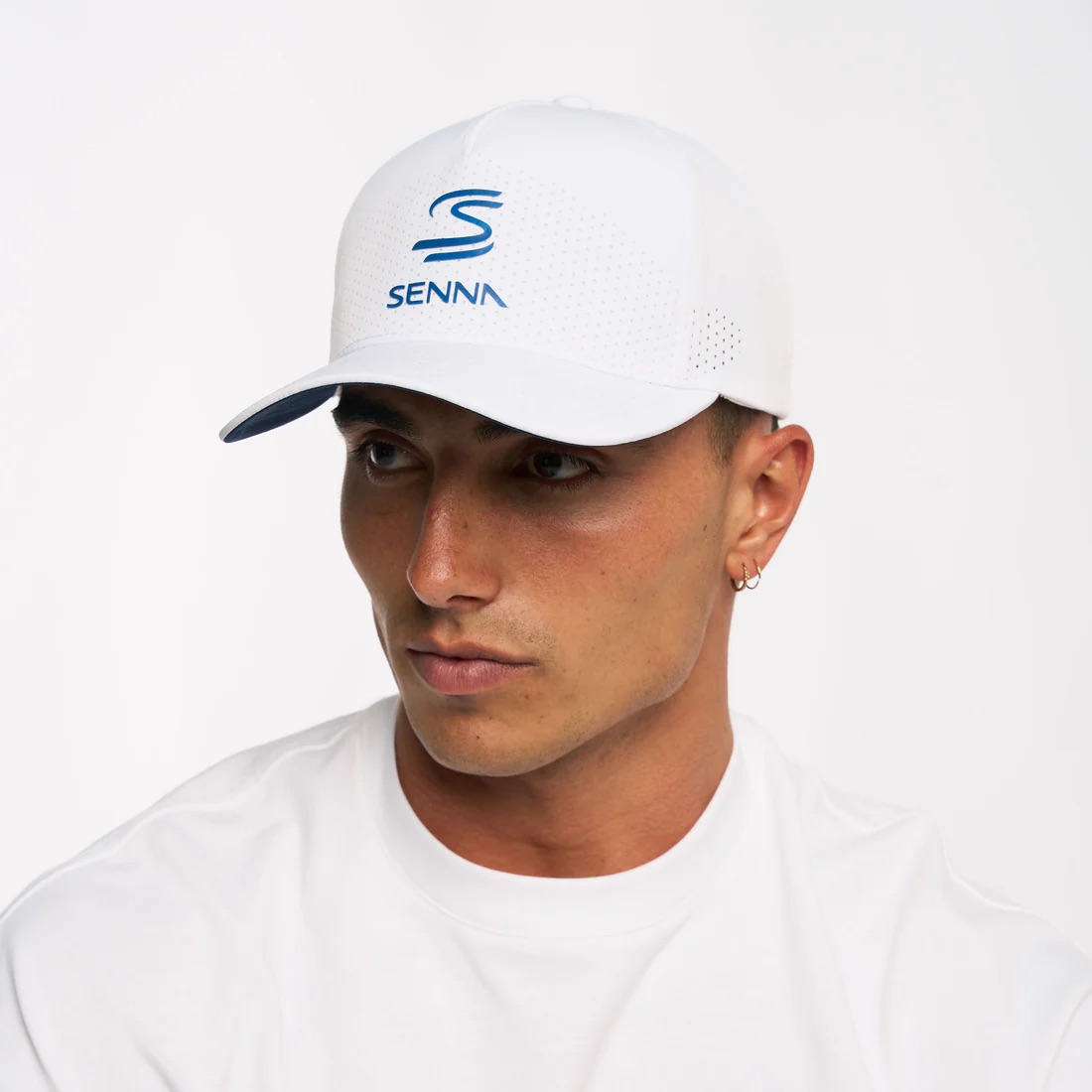 Gorra Ayrton Senna Nacional 1984 Oficial 2025