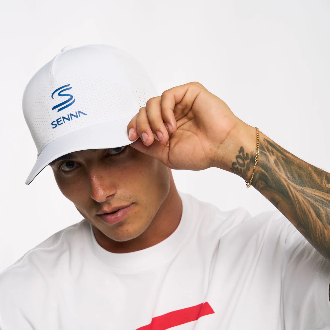 Gorra Ayrton Senna Nacional 1984 Oficial 2025