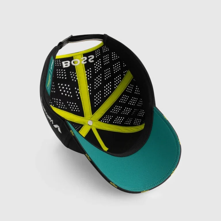Gorra Aston Martin Oficial 2025
