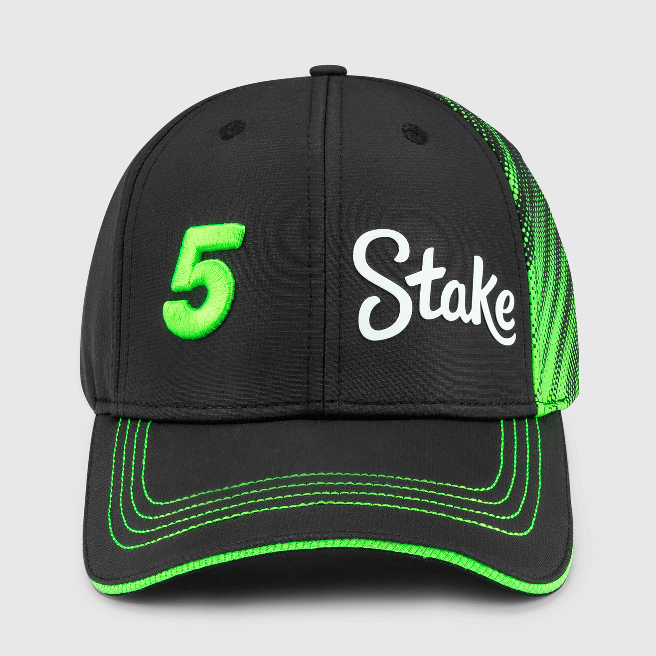 Gorra Gabriel Bortoleto Stake Kick Sauber F1 Team Oficial 2025