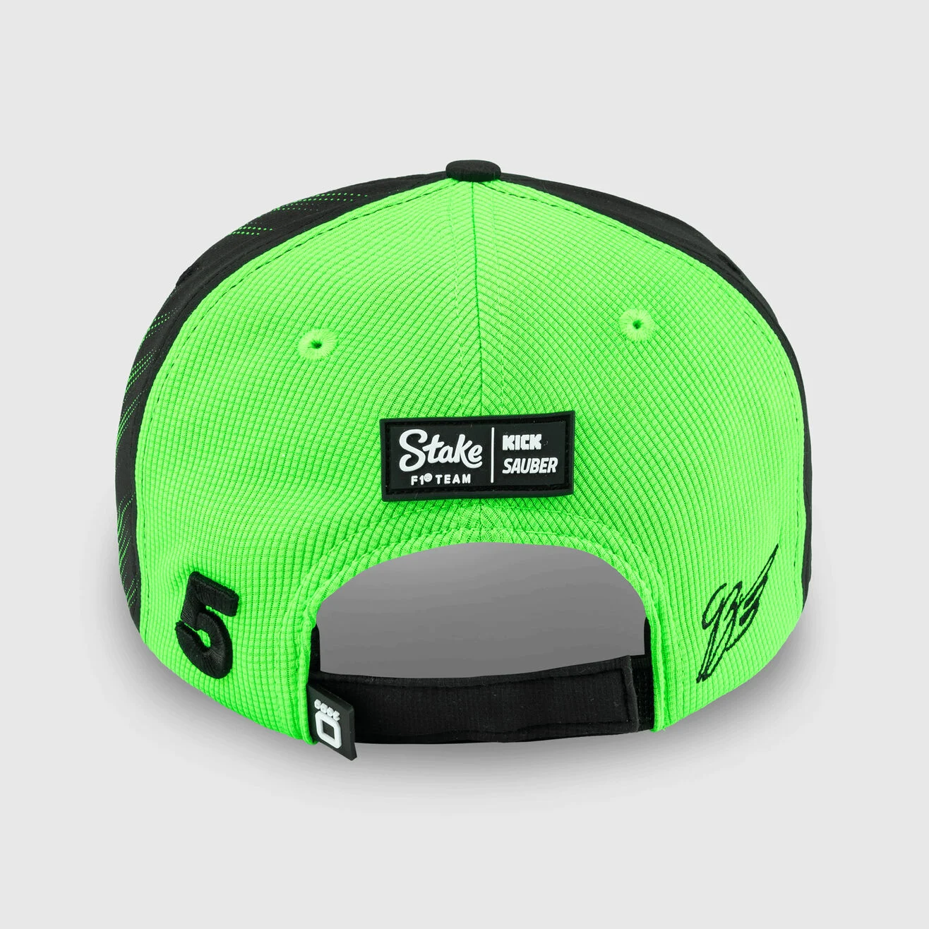 Gorra Gabriel Bortoleto Stake Kick Sauber F1 Team Oficial 2025