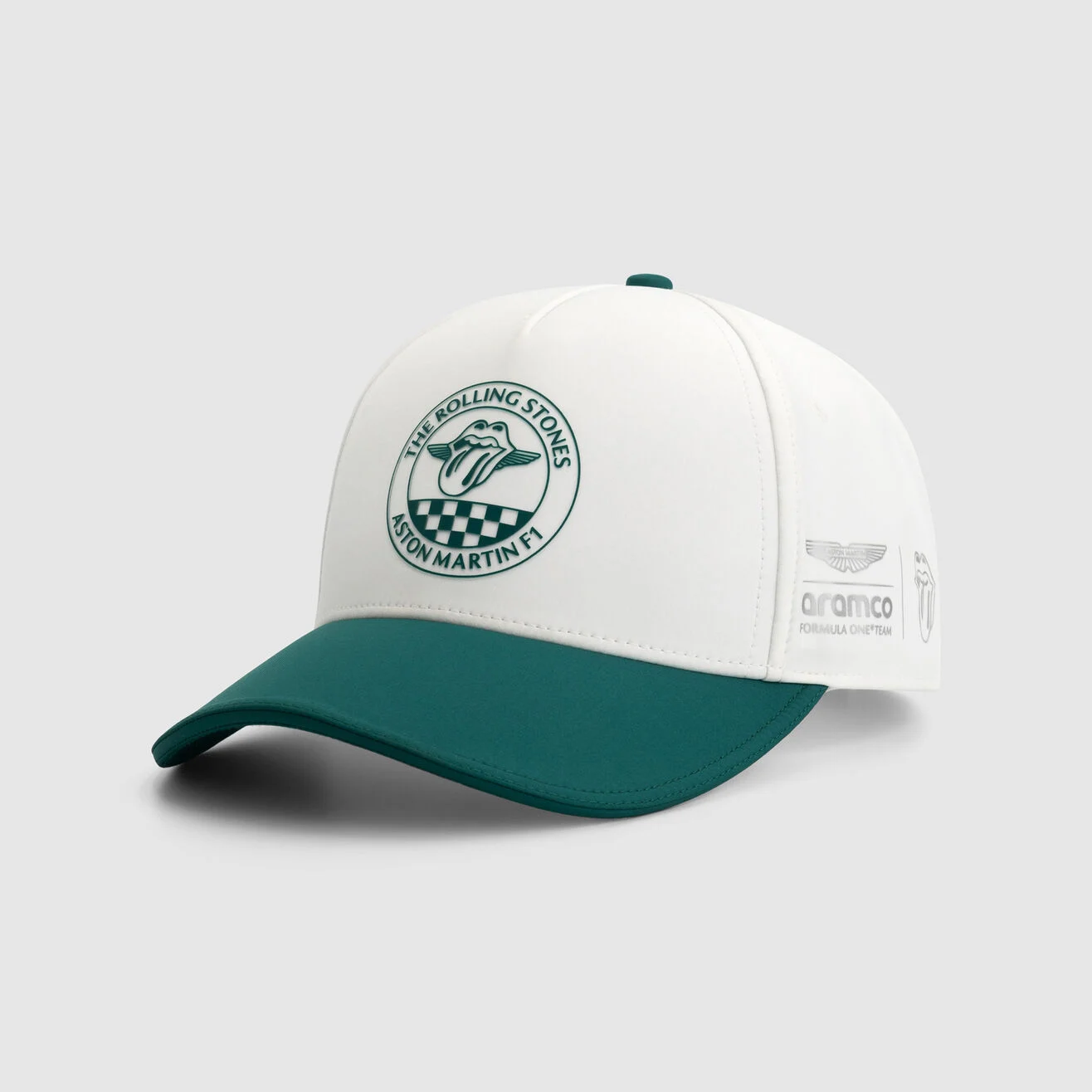 Gorra Aston Martin Rolling Stones Oficial 2025