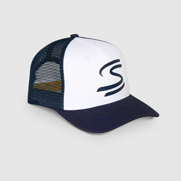 Gorra Ayrton Senna Trucker Oficial 2025