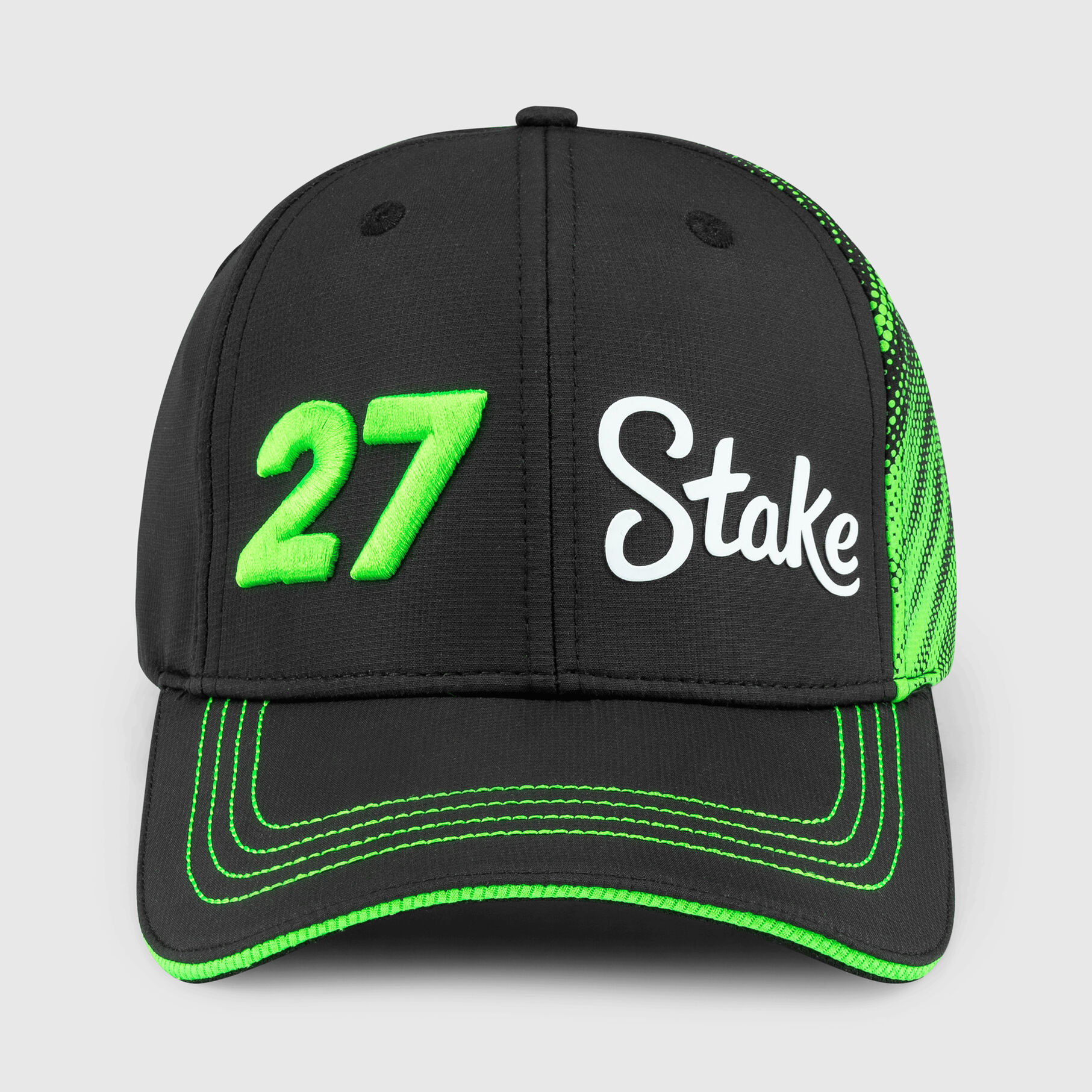 Gorra Stake F1 Team Nico Hülkenberg Oficial 2025