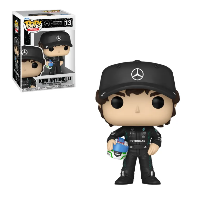 Funko Pop Racing Kimi Antonelli Oficial 2025