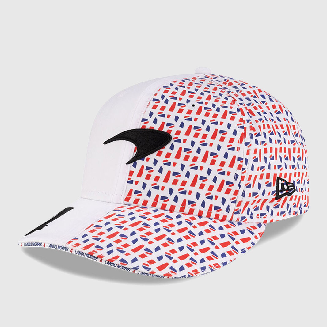 Gorra Mclaren Lando Norris Gp Silverstone Oficial 2025
