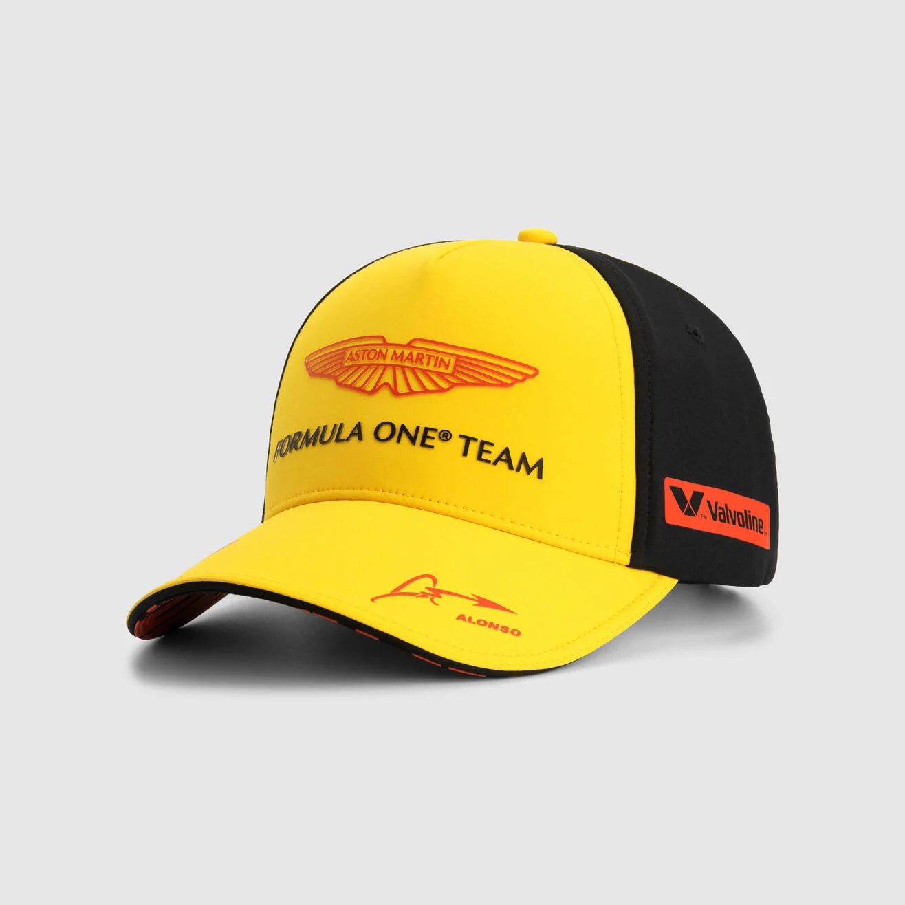 Gorra Aston Martin Fernando Alonso GP Barcelona Oficial 2025