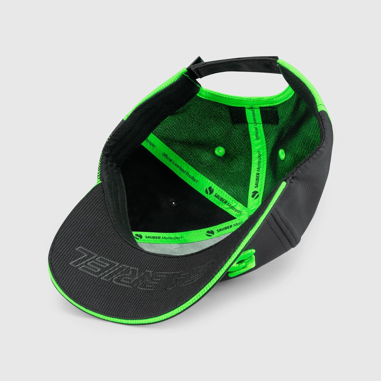 Gorra Gabriel Bortoleto Stake Kick Sauber F1 Team Oficial 2025
