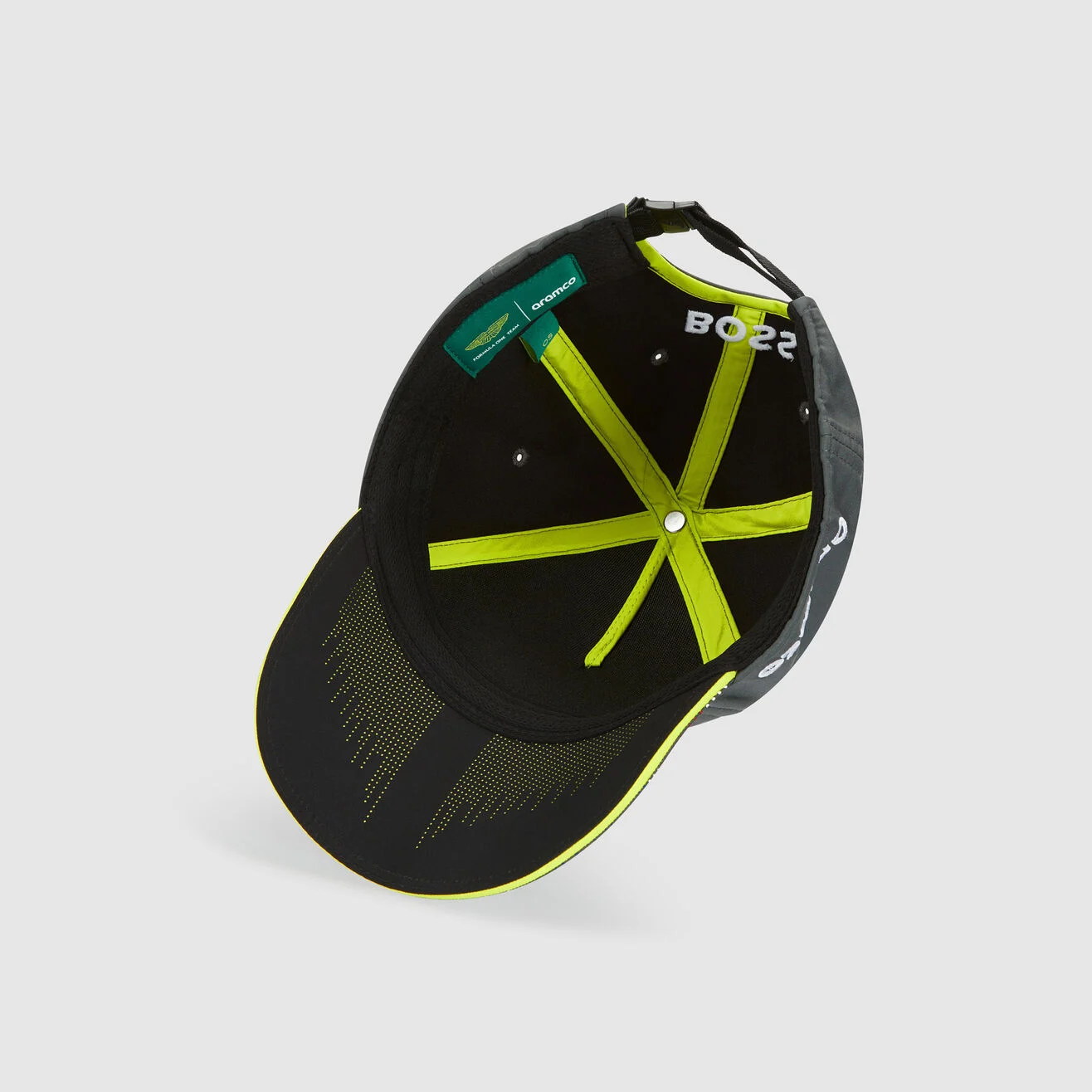 Gorra Aston Martin GP Gran Bretaña Oficial 2024
