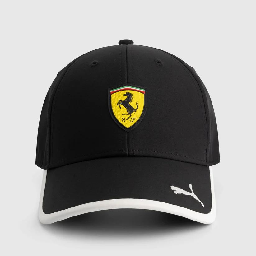 Gorra Clásica Ferrari Oficial 2025