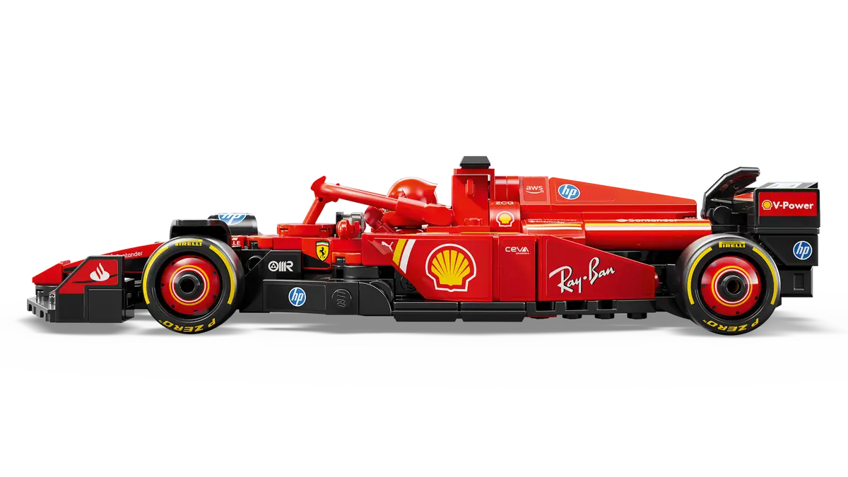 Set LEGO Auto de Carreras Ferrari SF-24 Oficial