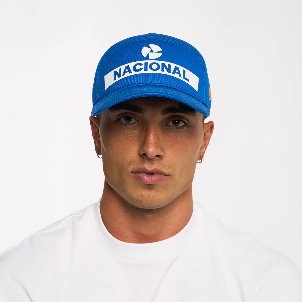 Gorra Senna Nacional Réplica Oficial 2025
