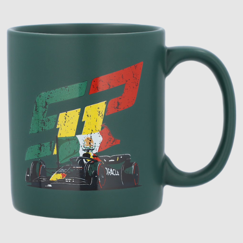Taza Checo Perez Oficial