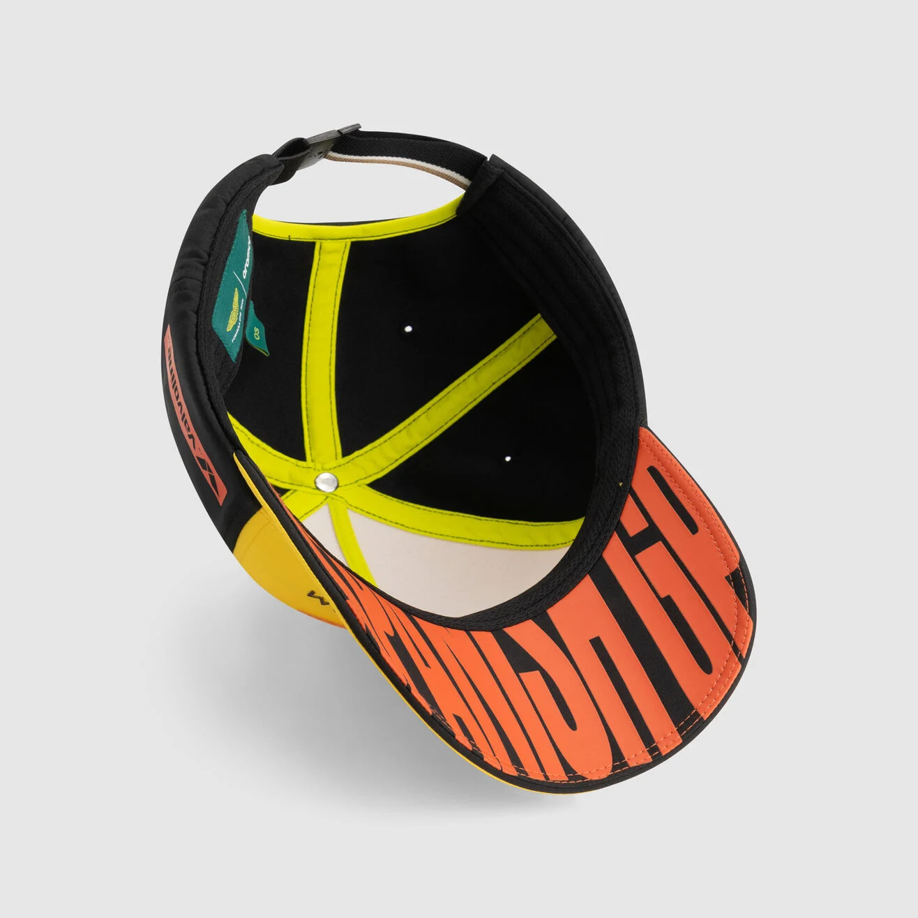 Gorra Aston Martin Fernando Alonso GP Barcelona Oficial 2025