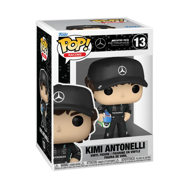 Funko Pop Racing Kimi Antonelli Oficial 2025
