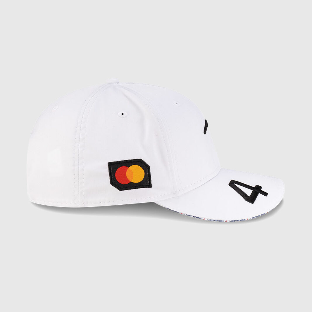 Gorra Mclaren Lando Norris Gp Silverstone Oficial 2025