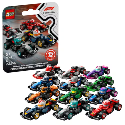Lego Autos Sorpresa F1 Coleccionables