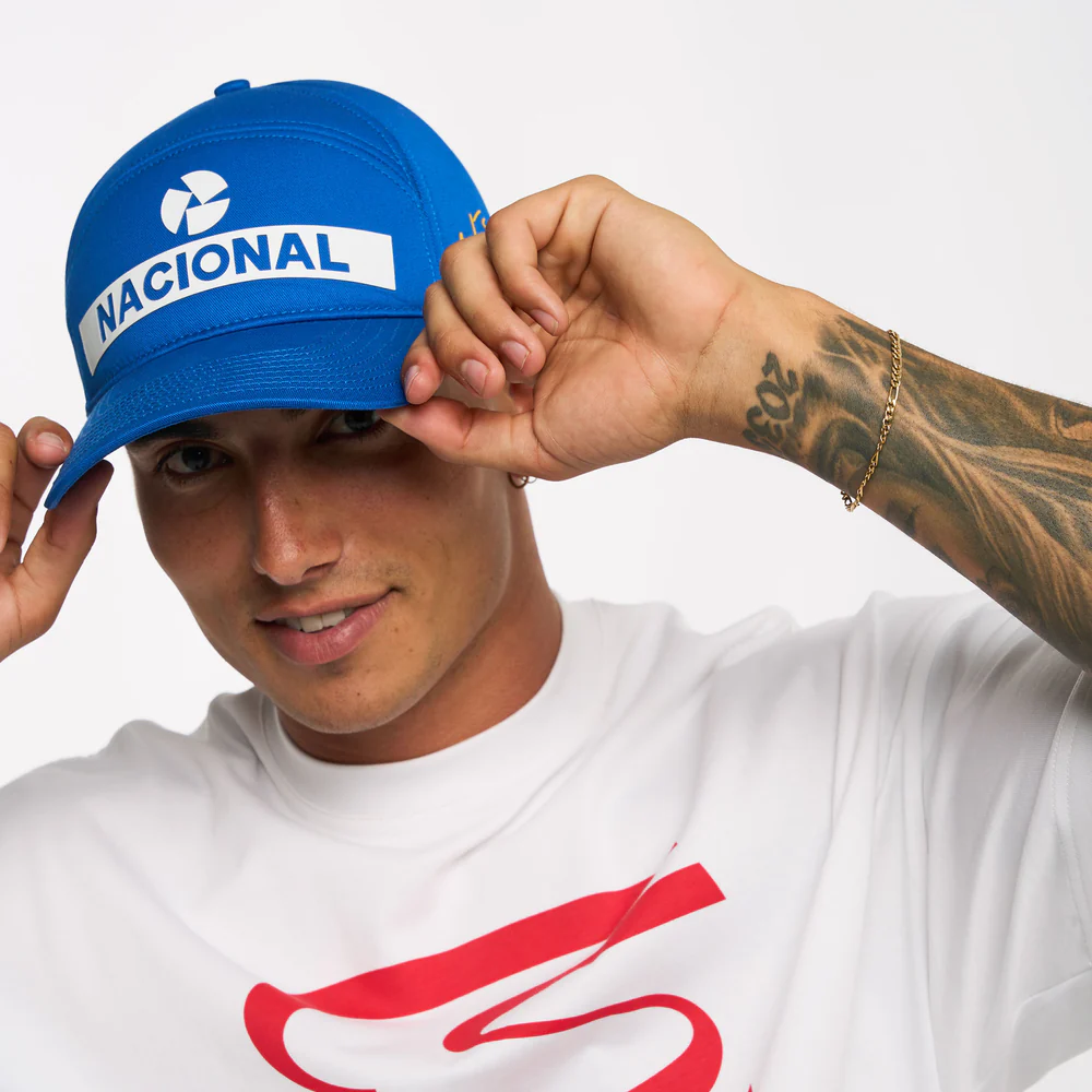 Gorra Senna Nacional Réplica Oficial 2025
