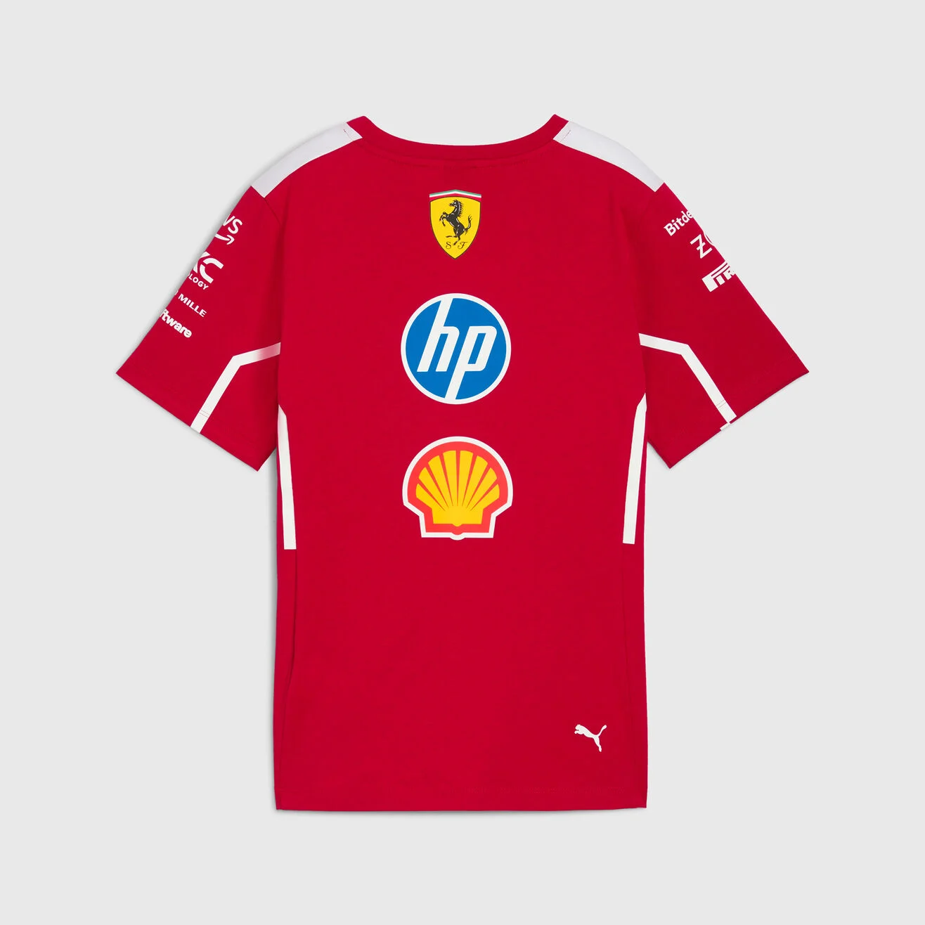 Playera Ferrari Oficial 2025