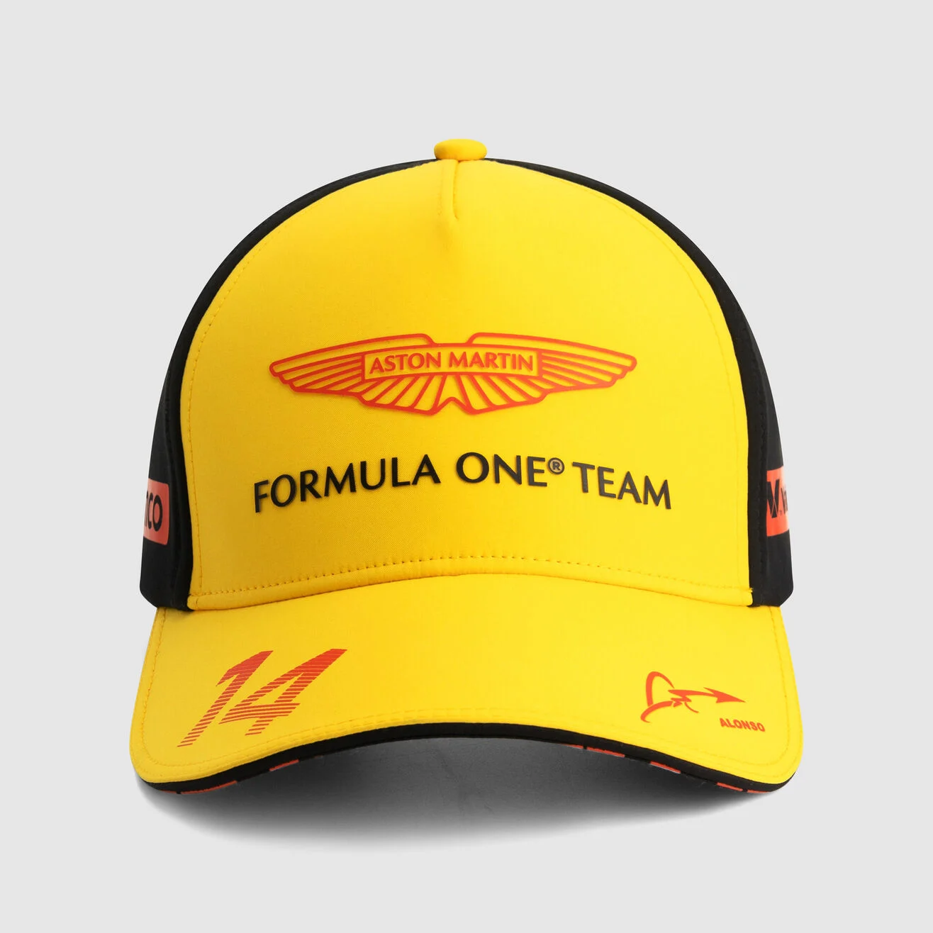Gorra Aston Martin Fernando Alonso GP Barcelona Oficial 2025