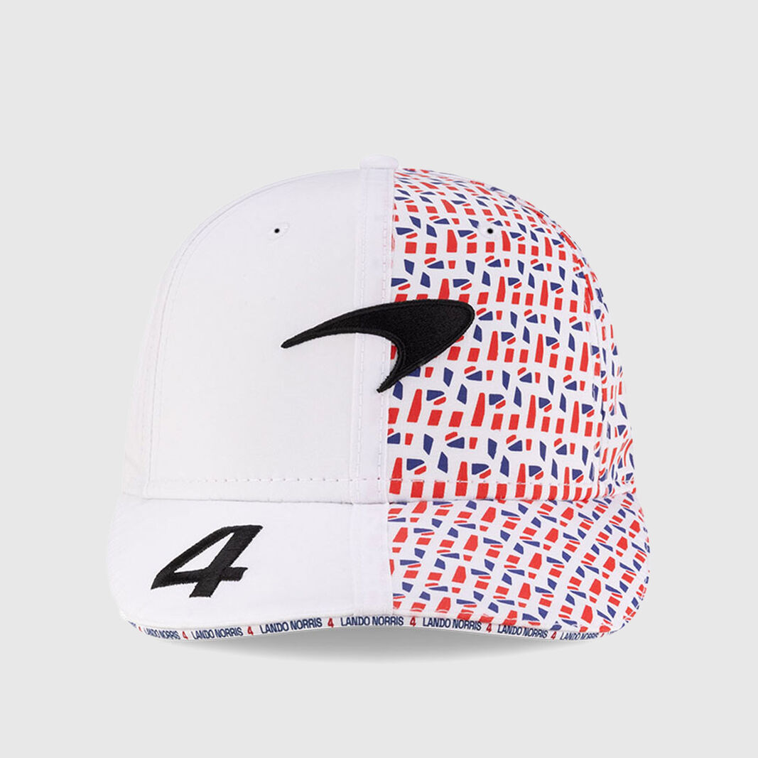 Gorra Mclaren Lando Norris Gp Silverstone Oficial 2025