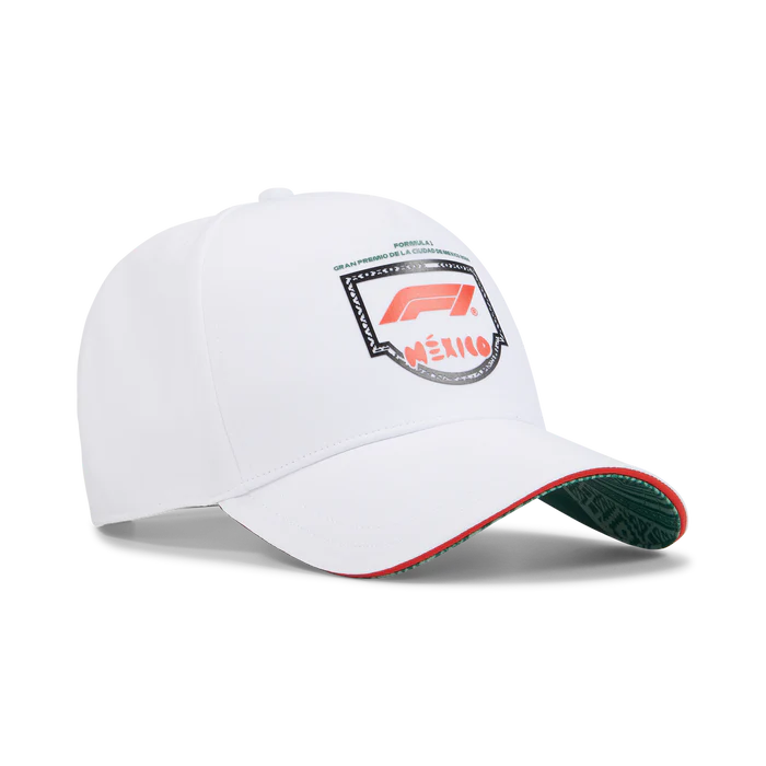 Fórmula 1 Gorra GP México Oficial 2024