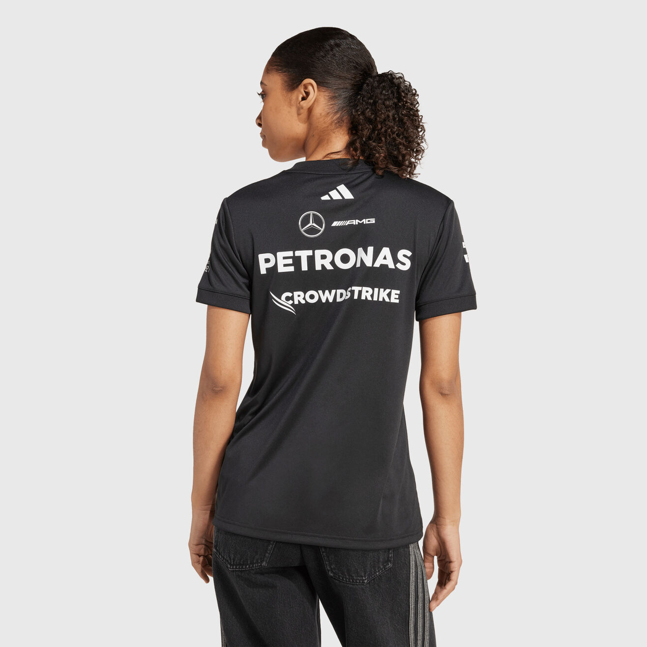 Playera Mujer Mercedes AMG Petronas Oficial 2025