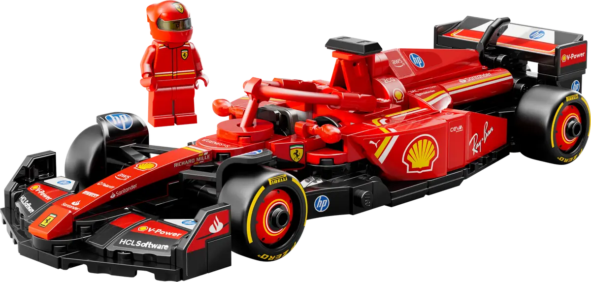 Set LEGO Auto de Carreras Ferrari SF-24 Oficial