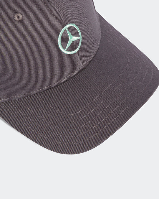 Gorra Fan Algodón Mercedes AMG Petronas Oficial 2025