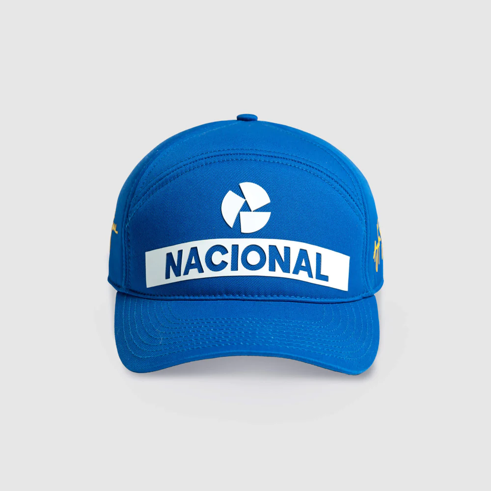 Gorra Senna Nacional Réplica Oficial 2025