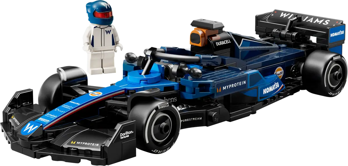 Set LEGO Auto de Carreras Williams Racing FW46 Oficial
