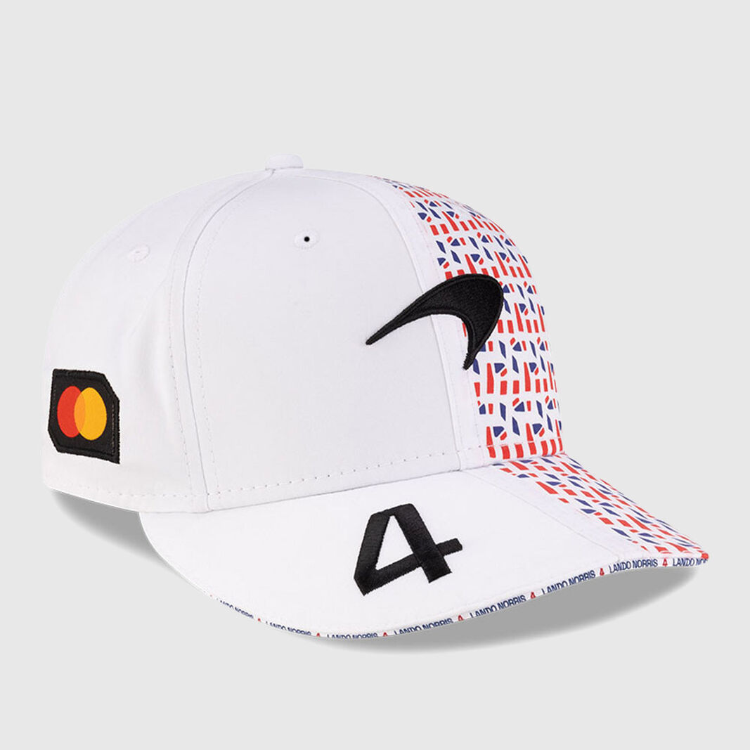 Gorra Mclaren Lando Norris Gp Silverstone Oficial 2025