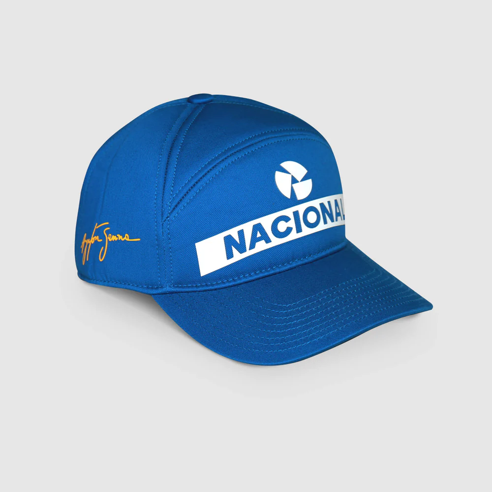 Gorra Senna Nacional Réplica Oficial 2025