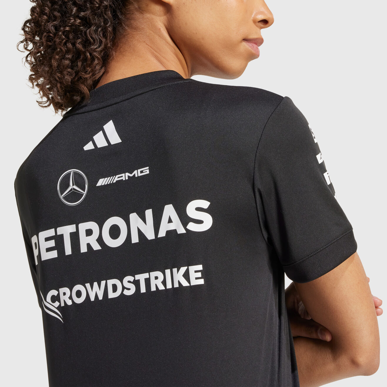 Playera Mujer Mercedes AMG Petronas Oficial 2025