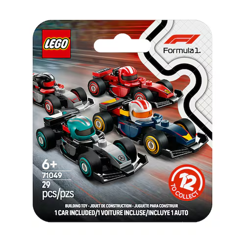 Lego Autos Sorpresa F1 Coleccionables
