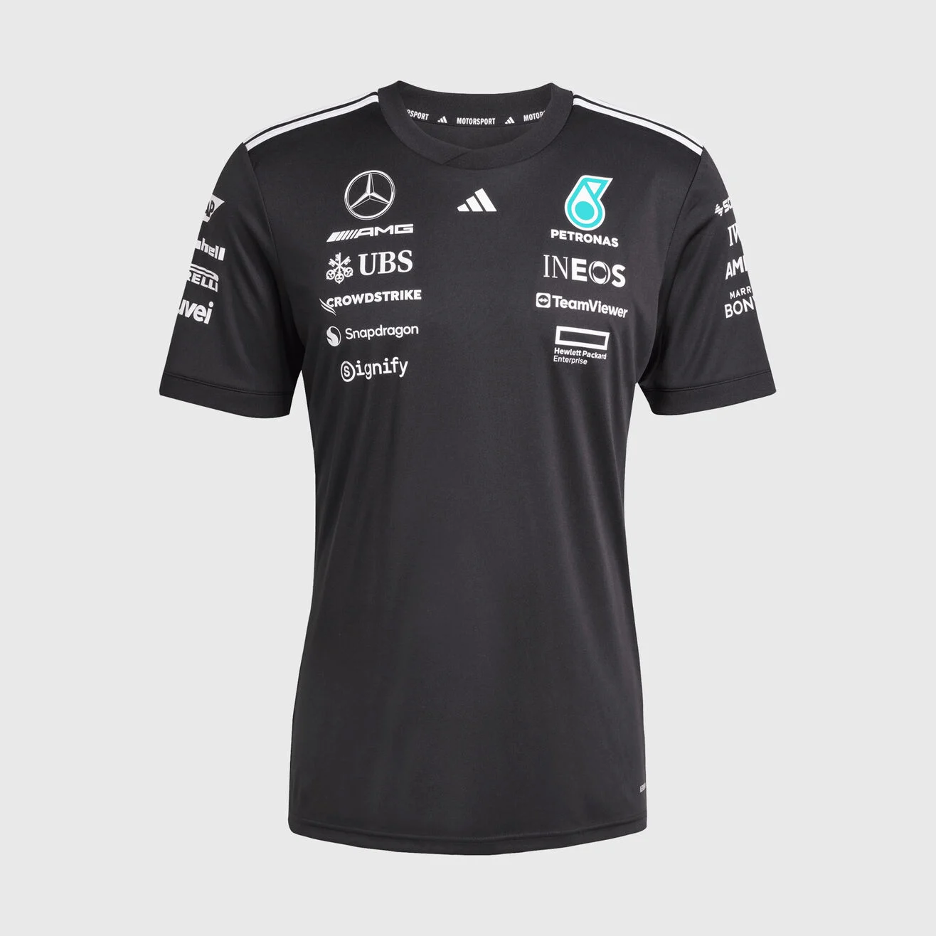 Playera Mujer Mercedes AMG Petronas Oficial 2025
