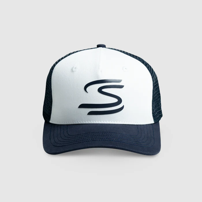 Gorra Ayrton Senna Trucker Oficial 2025