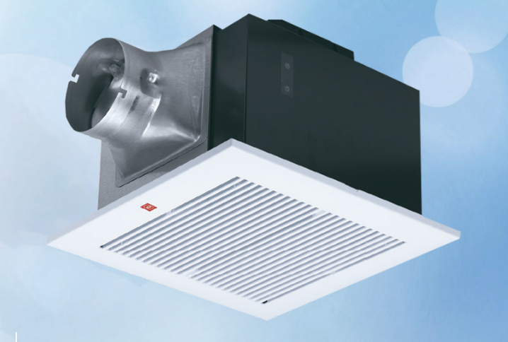 KDK 17CUH – 6" Ceiling Mounted Exhaust Fan