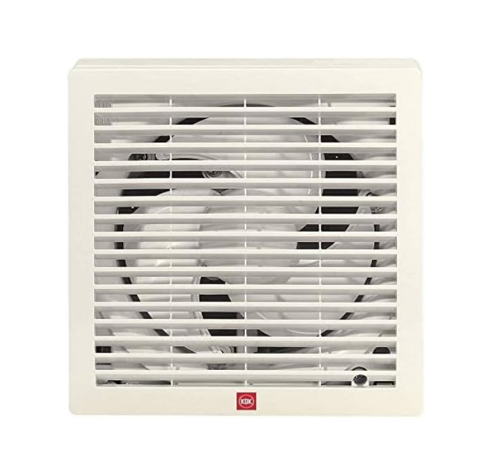 KDK 6 Inch Auto Shutter Exhaust Fan – Window Mount (15WHCT)