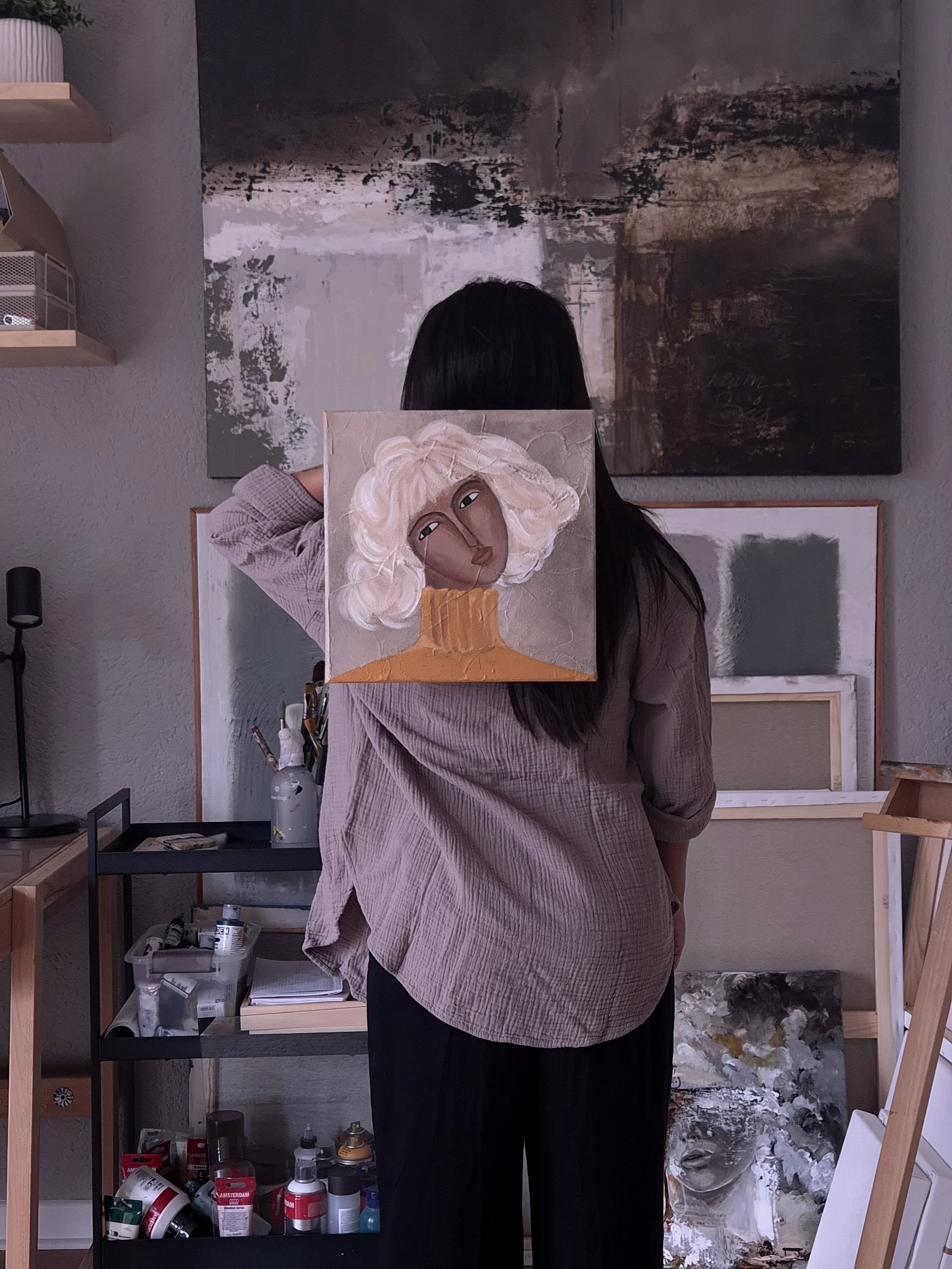 Be you  (Unique Painting)