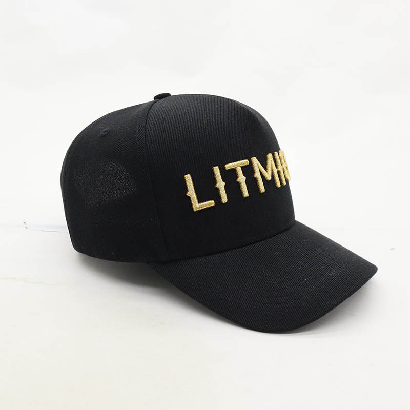 Baseball Hat GOLD EDITION 3D
