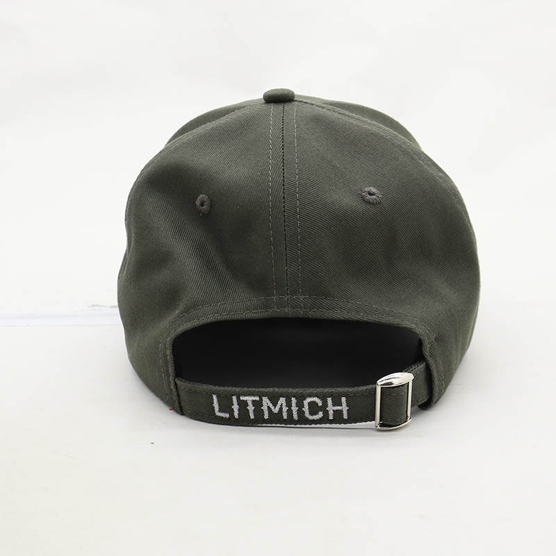 Grey Cap Silver Smiley Face logo