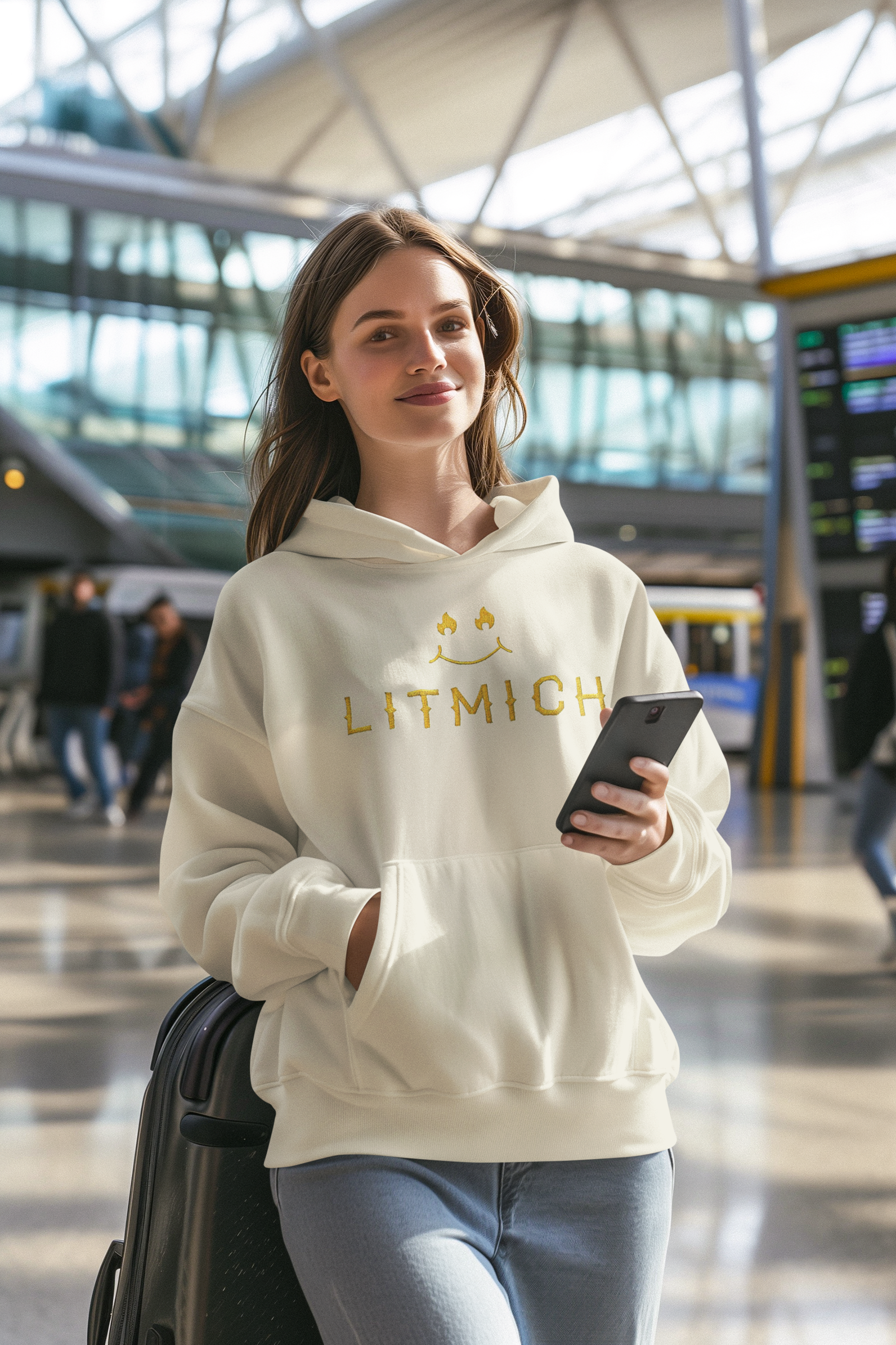 Men'S & Women'S  Hoodie Sweatshirt 