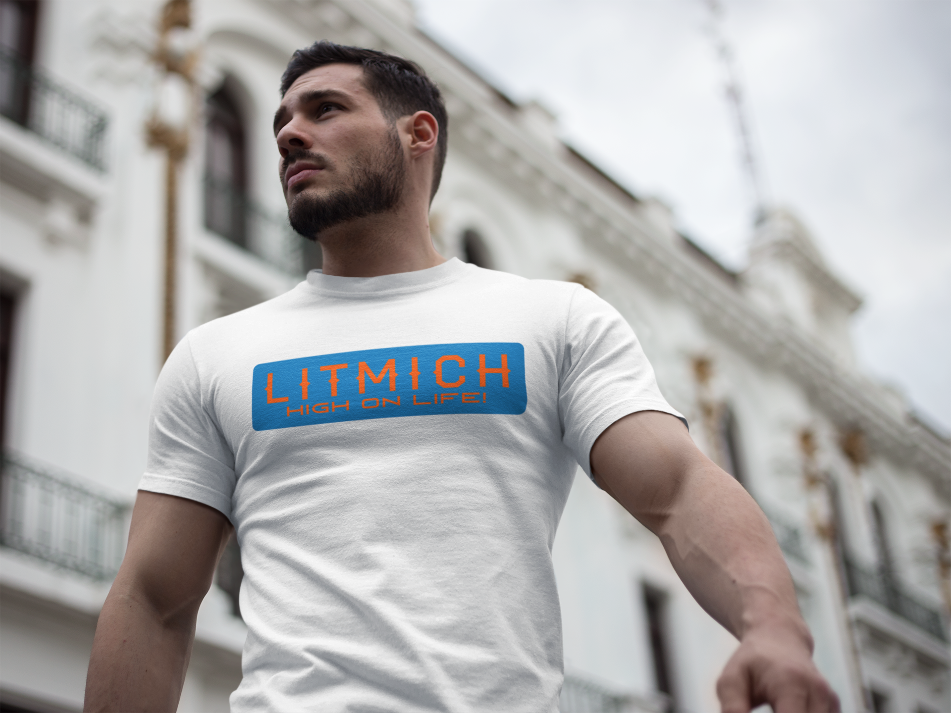 LITMICH  High On Life T-Shirt 