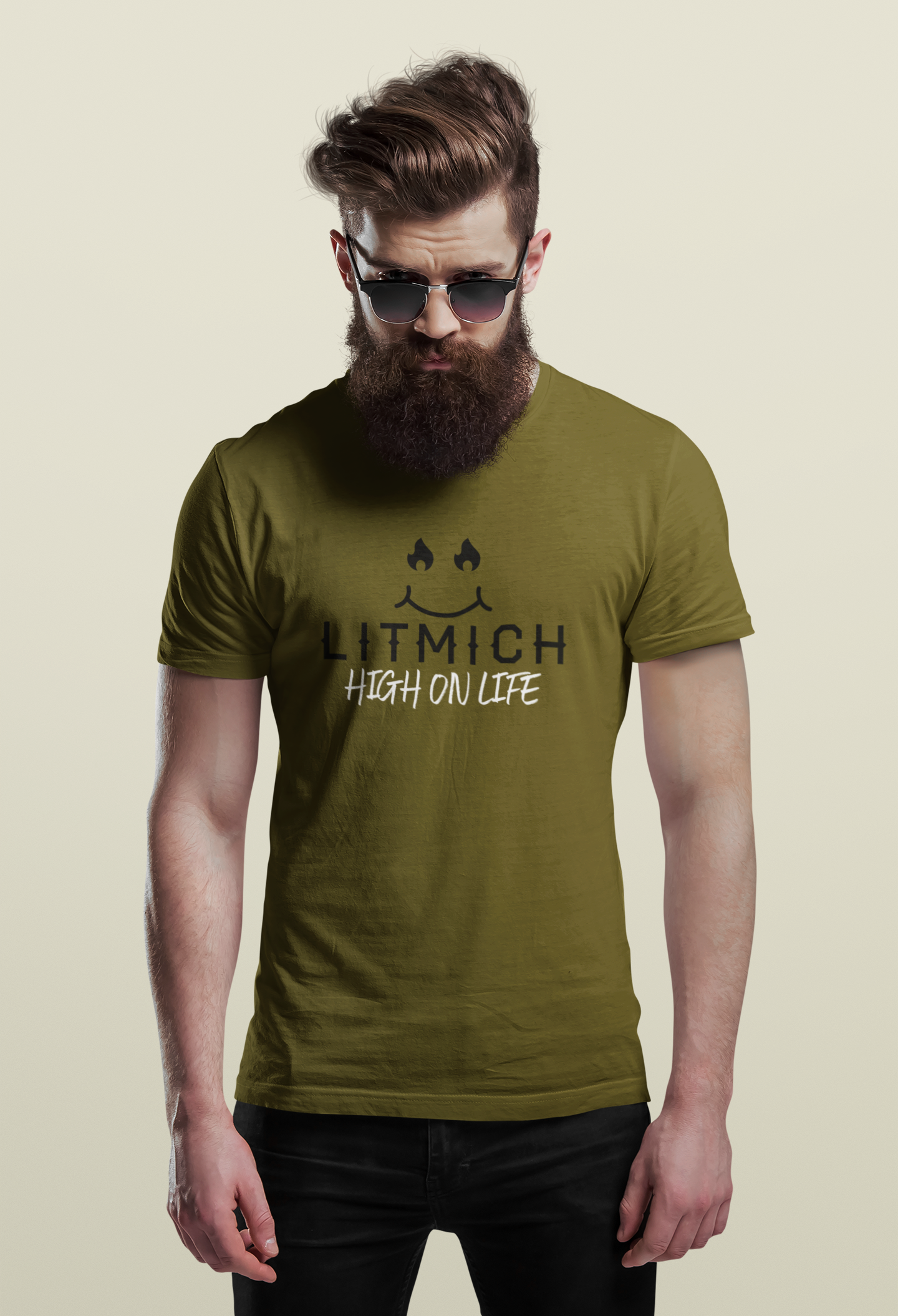 Olive Green T-Shirt