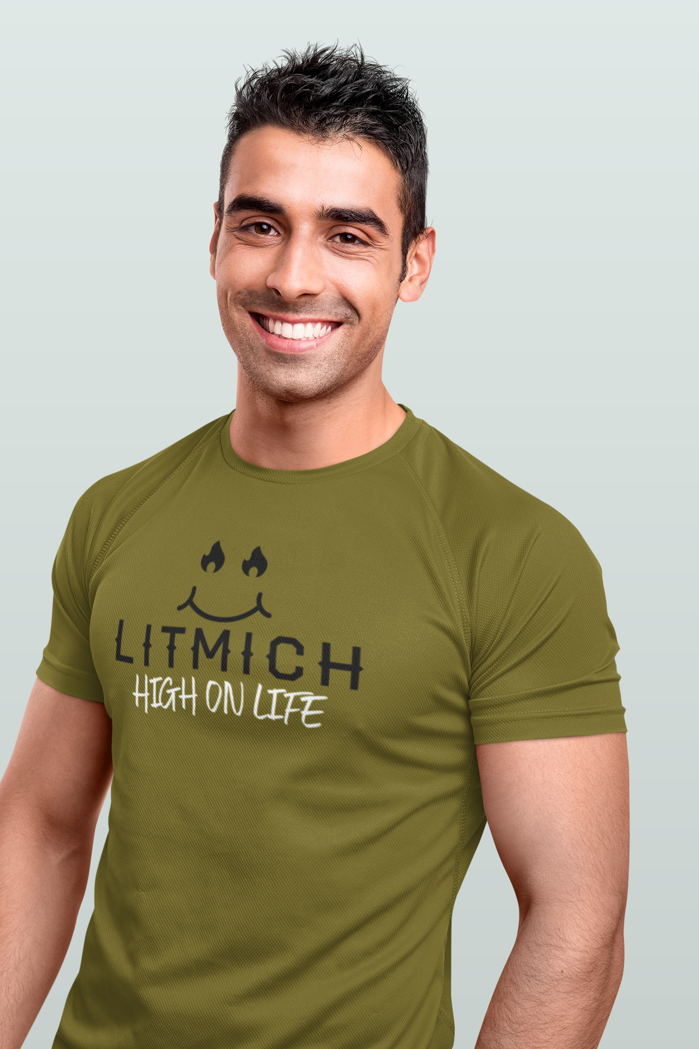 Olive Green T-Shirt