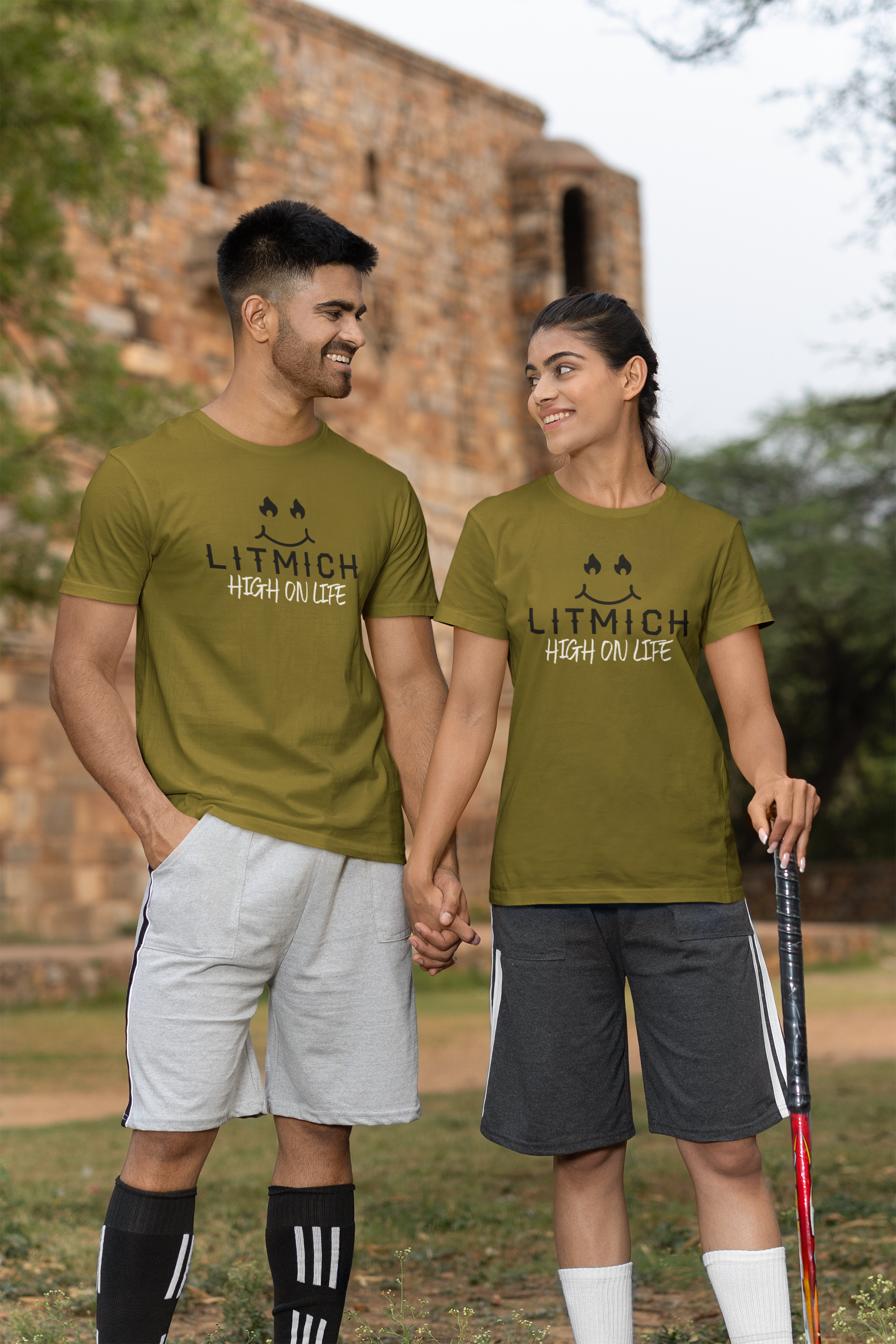 Olive Green T-Shirt