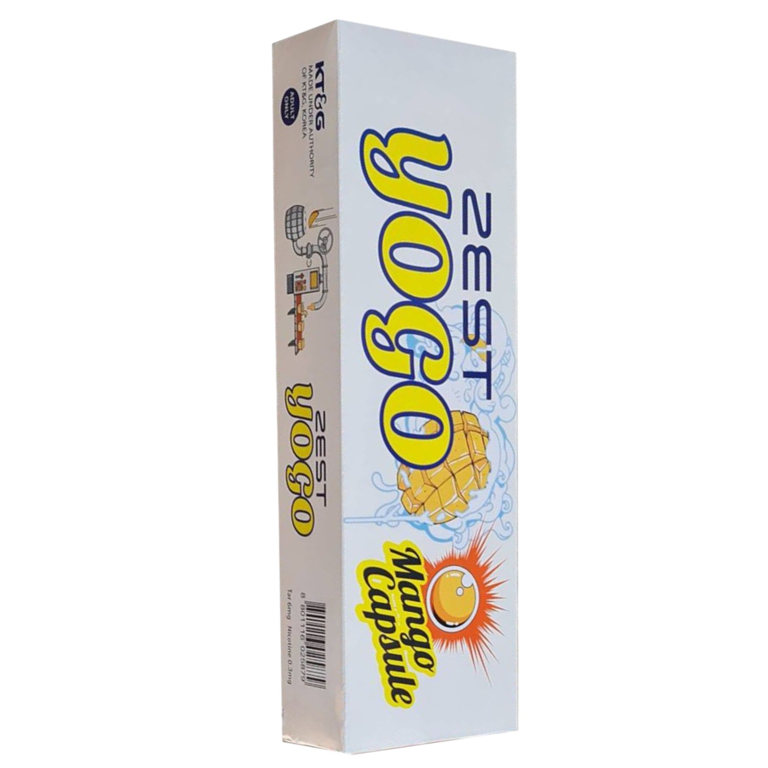 Zest Yogo Mango Capsule