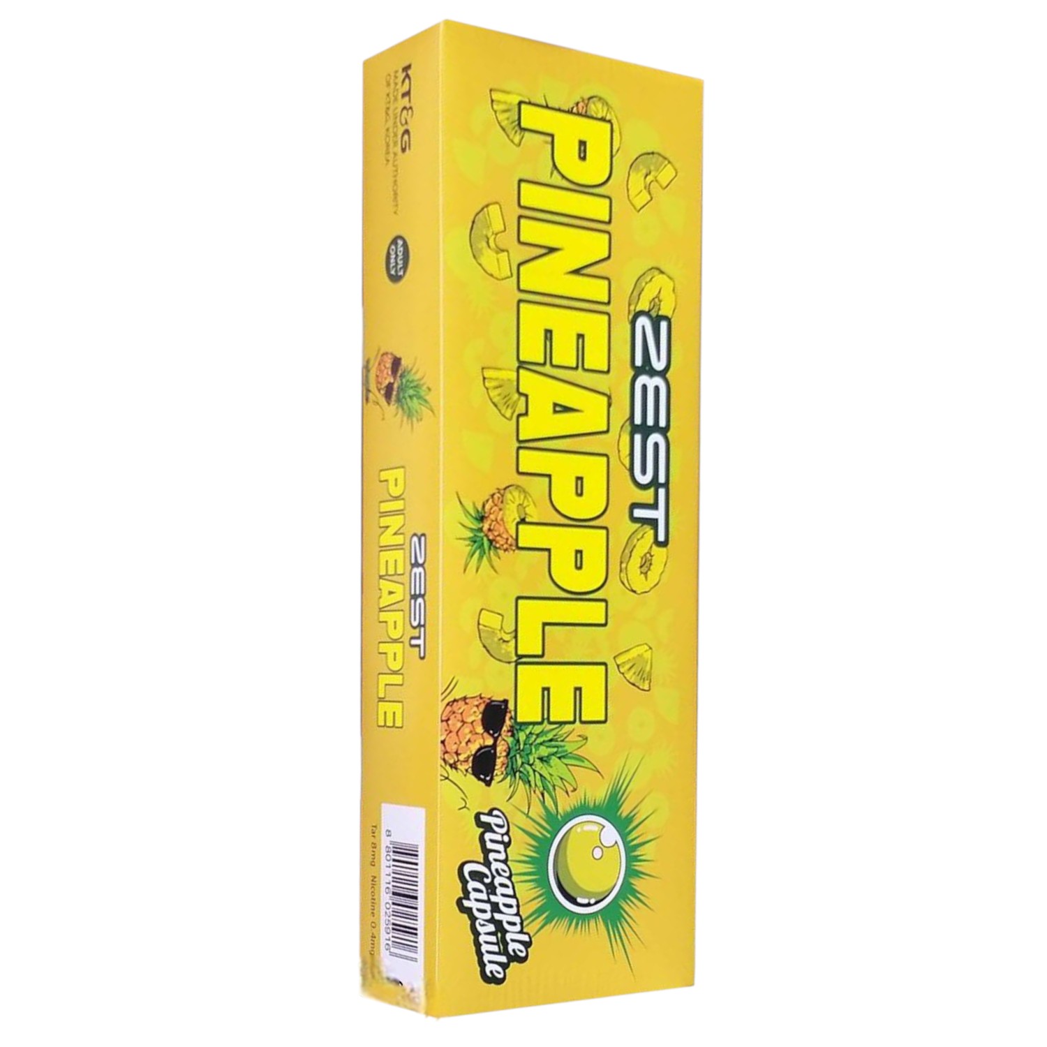 Zest Pineapple